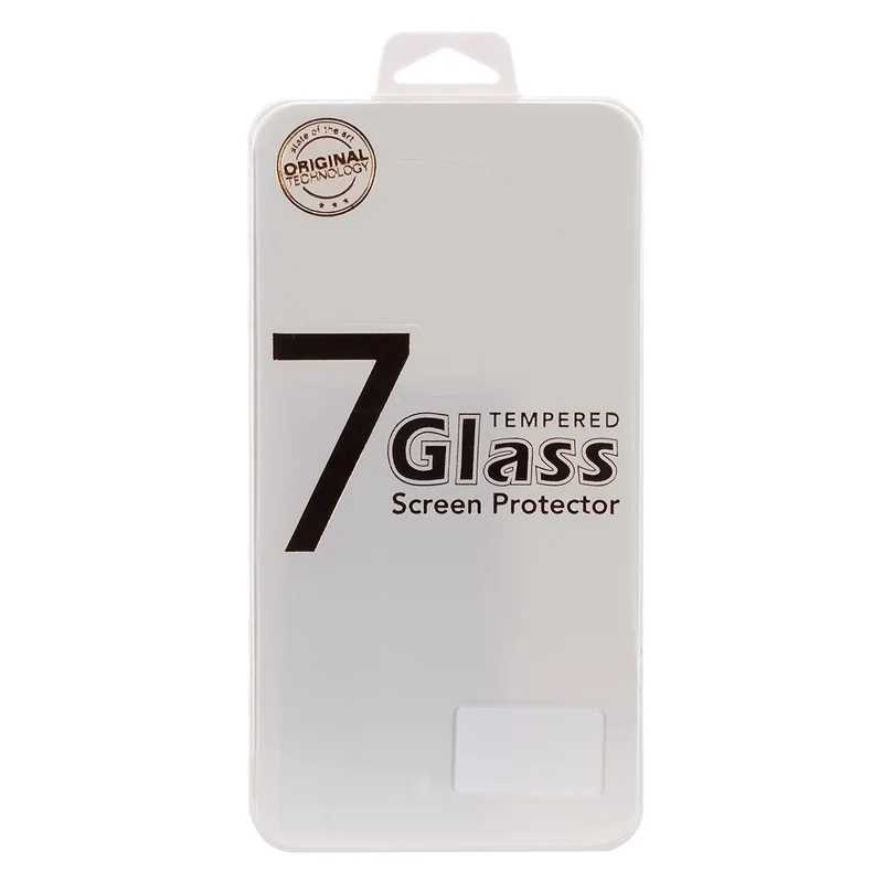 For iPhone 16 Screen Protector Silk Printing High Aluminum-silicon Glass Film
