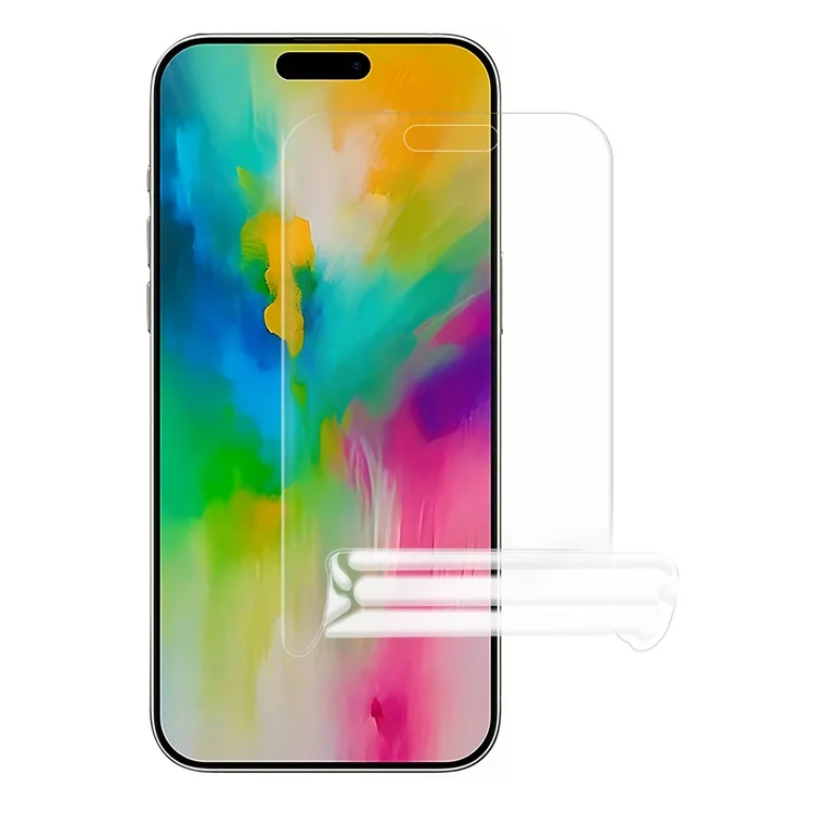 For iPhone 16 Pro Max Screen Protector Anti-Scratch Soft TPU Screen Film