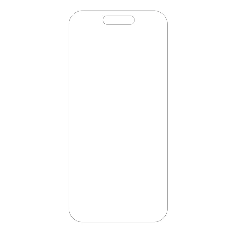 For iPhone 16 Screen Protector Soft TPU Anti-Scratch Screen Film