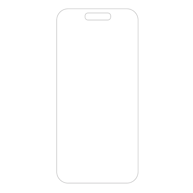 Per iPhone 16 Soft PET Screen Protector HD Clear Cell Phone Screen Film