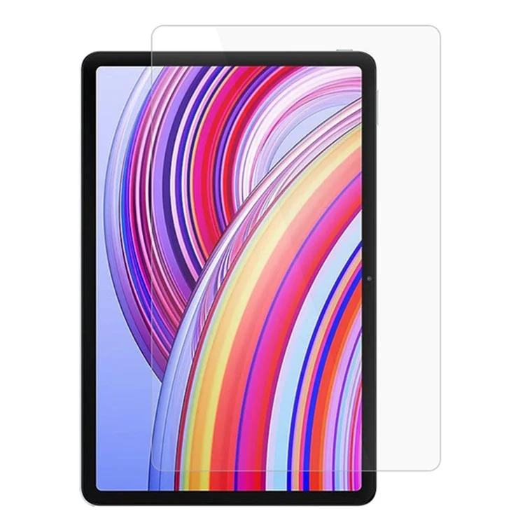 For Xiaomi Redmi Pad Pro / Pro 5G / Poco Pad Tempered Glass Screen Protector 2.5D Straight Edge Screen Film 