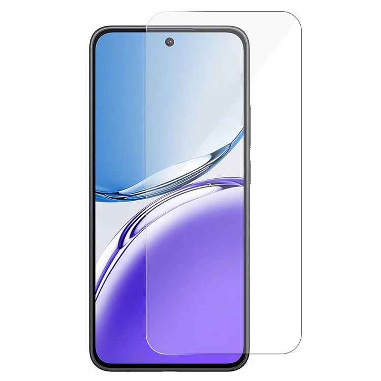 Für Oppo A3 5G Bildschirmschutz 0,3 mm Anti-Kratzer Hartglas-Folie