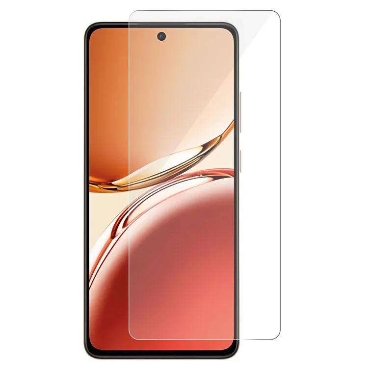 Für Oppo Reno12 F 5G Displayschutz 0,3 mm Displayschutzfolie aus gehärtetem Glas kratzfest