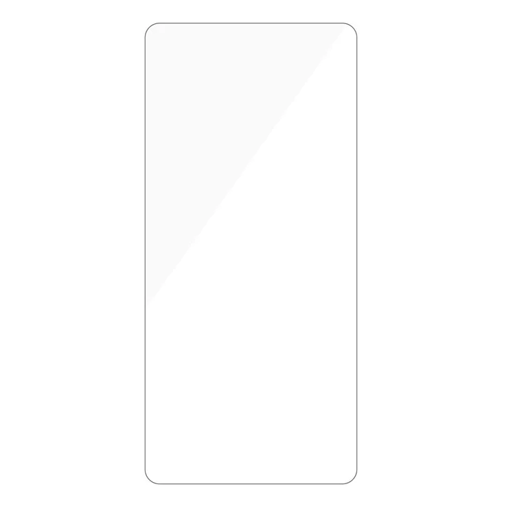 Für Oppo Reno12 F 5G Displayschutz 0,3 mm Displayschutzfolie aus gehärtetem Glas kratzfest