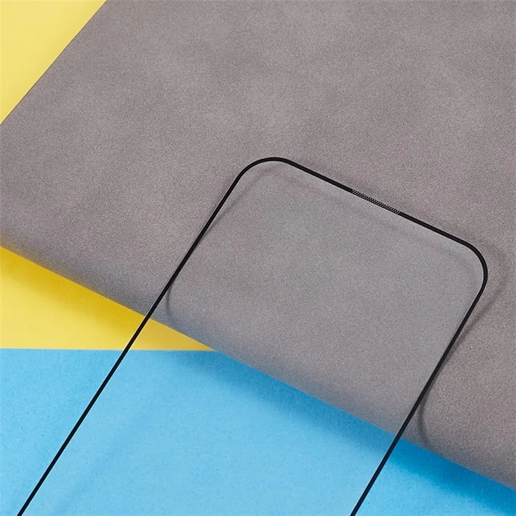 For iPhone 16 Pro Max Screen Protector 9D Side Glue Full Cover Tempered Glass Film