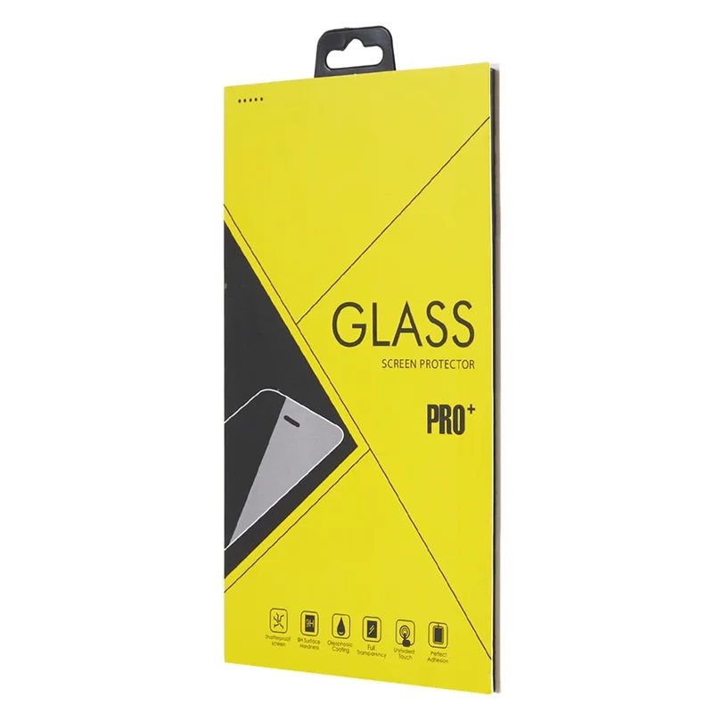50Pcs For iPhone 16 Pro Tempered Glass Screen Protector 0.3mm 2.5D Ultra Clear Anti-Scratch Film