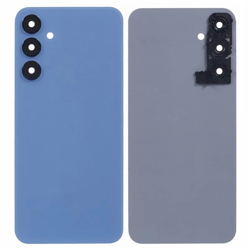 For Samsung Galaxy A25 5G (Global) (161.0 X 76.5 X 8.3mm) A256 Battery Housing with Camera Lens Cover - Blue