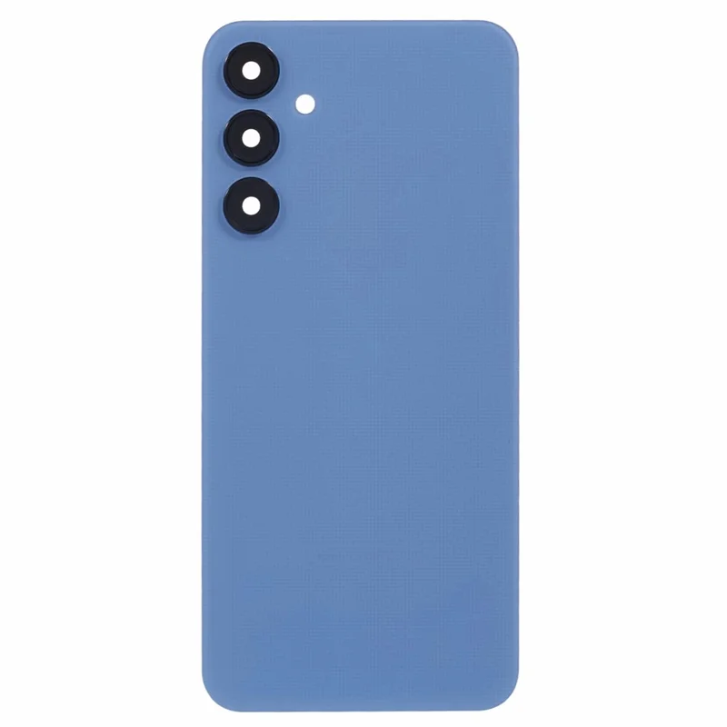 For Samsung Galaxy A25 5G (Global) (161.0 X 76.5 X 8.3mm) A256 Battery Housing with Camera Lens Cover - Blue