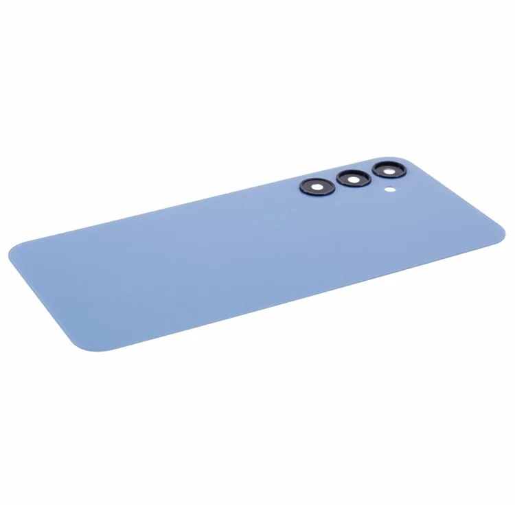 For Samsung Galaxy A25 5G (Global) (161.0 X 76.5 X 8.3mm) A256 Battery Housing with Camera Lens Cover - Blue