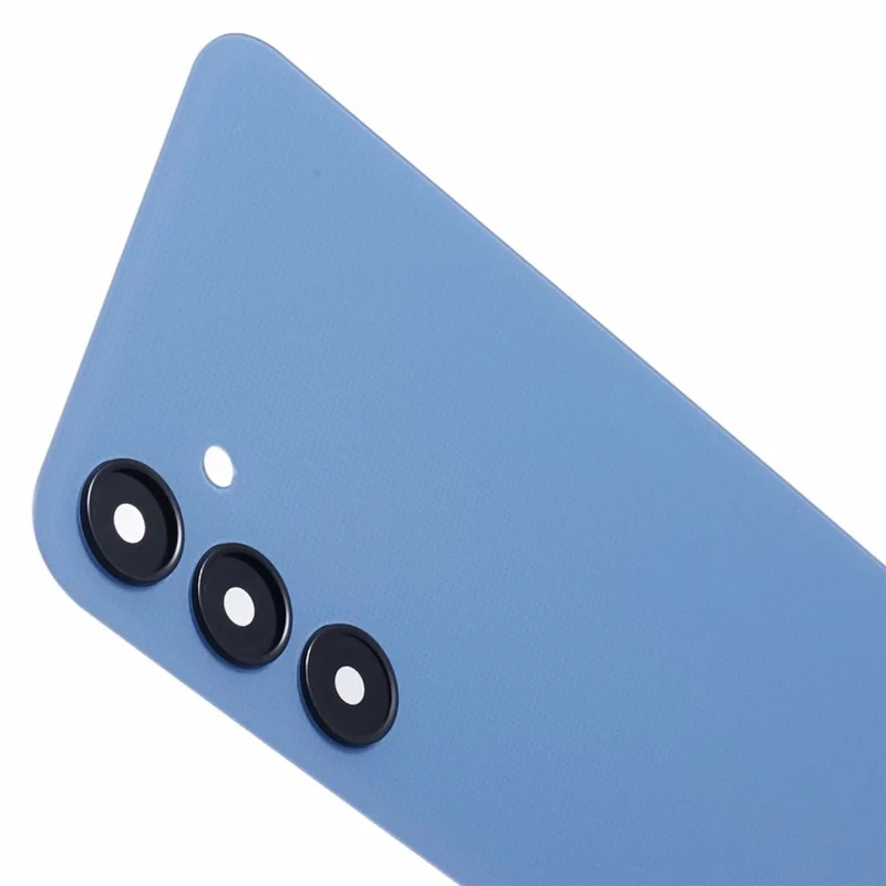 For Samsung Galaxy A25 5G (Global) (161.0 X 76.5 X 8.3mm) A256 Battery Housing with Camera Lens Cover - Blue