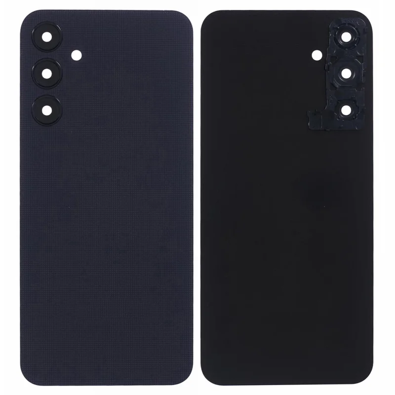 For Samsung Galaxy A25 5G (Global) (161.0 x 76.5 x 8.3mm) A256 Battery Housing with Camera Lens Cover - Black