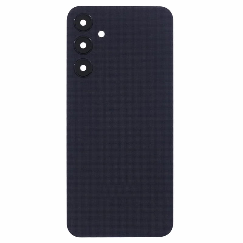 For Samsung Galaxy A25 5G (Global) (161.0 x 76.5 x 8.3mm) A256 Battery Housing with Camera Lens Cover - Black