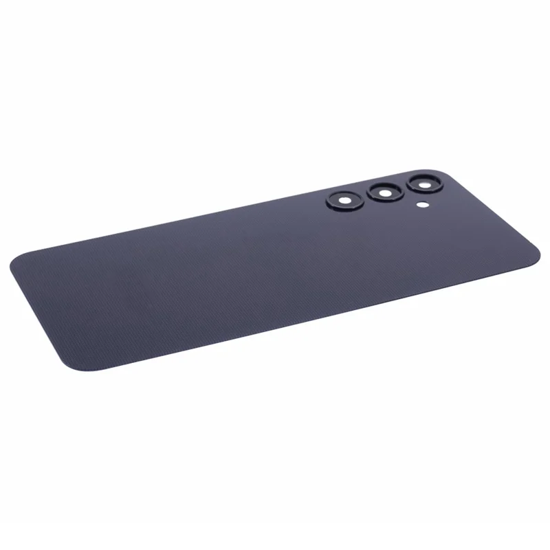 For Samsung Galaxy A25 5G (Global) (161.0 x 76.5 x 8.3mm) A256 Battery Housing with Camera Lens Cover - Black