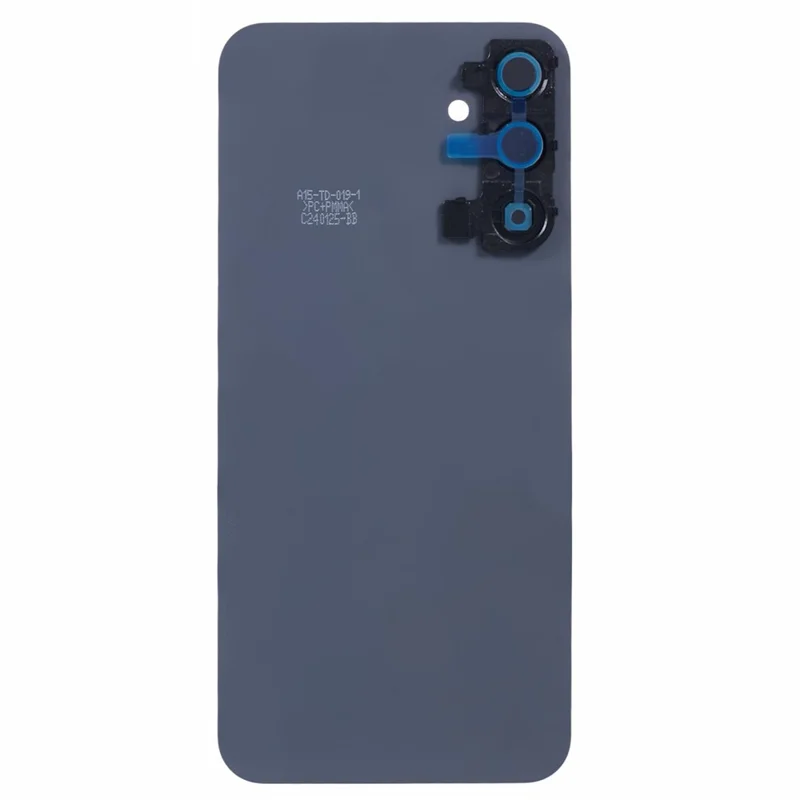 For Samsung Galaxy A15 4G A155 Battery Housing with Camera Lens Cover - Black