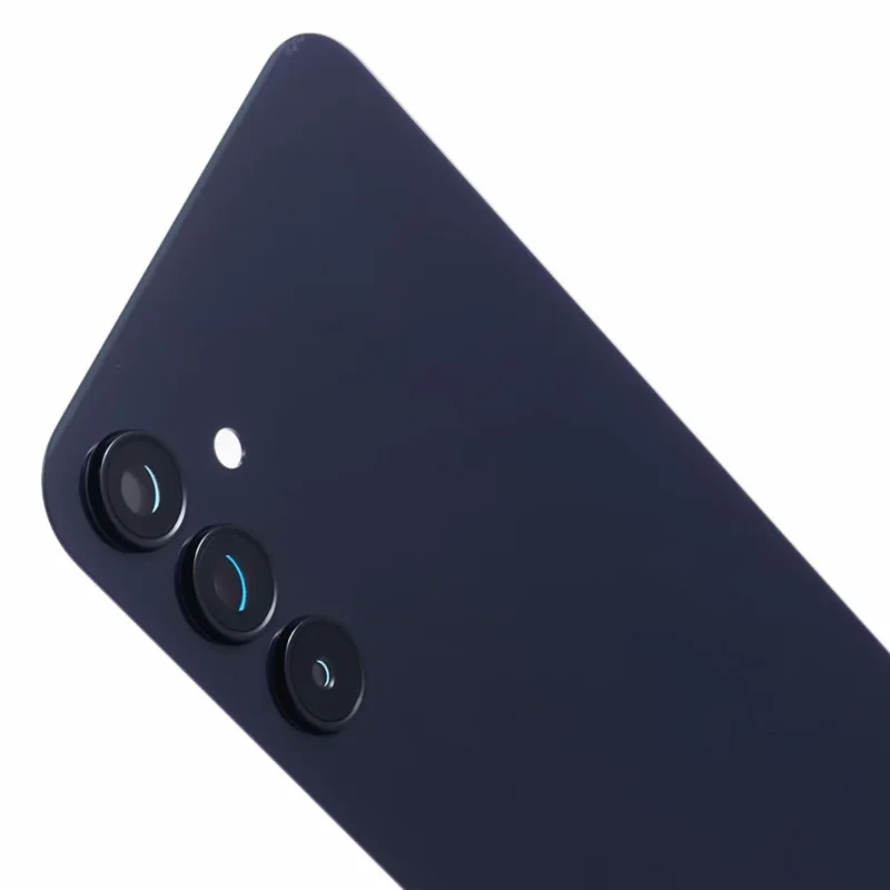 For Samsung Galaxy A15 4G A155 Battery Housing with Camera Lens Cover - Black