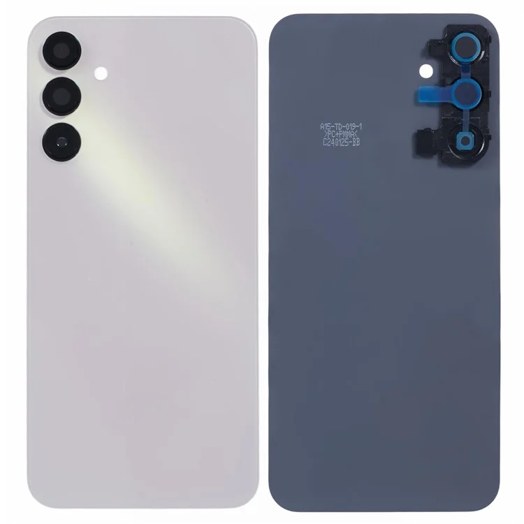 Per Samsung Galaxy A15 4G A155 Batteria Alloggiamento con Obiettivo Fotocamera Copertura - Bianco