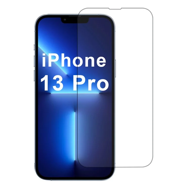 Para iPhone 13 Pro Protetor de Tela Vidro de Alumínio-Silício de Alta Qualidade Ultradelgado de 0,33 mm