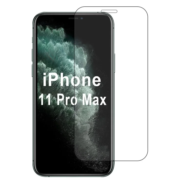 Protetor de Tela para iPhone 11 Pro Max Filme de Vidro de Alumínio-Silício de Alta Qualidade