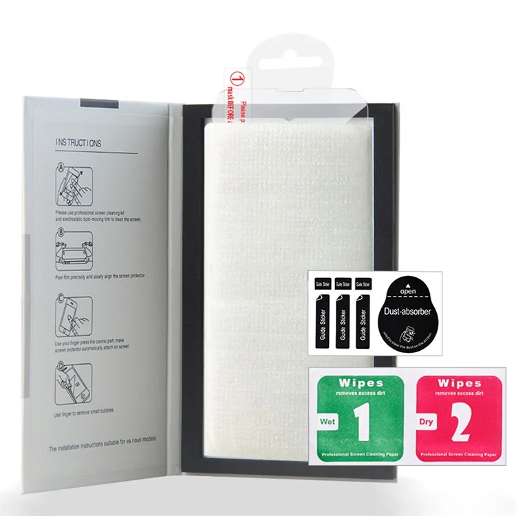 For iPhone 11 Screen Protector 0.33mm High Aluminum-Silicon Glass Film High Definition