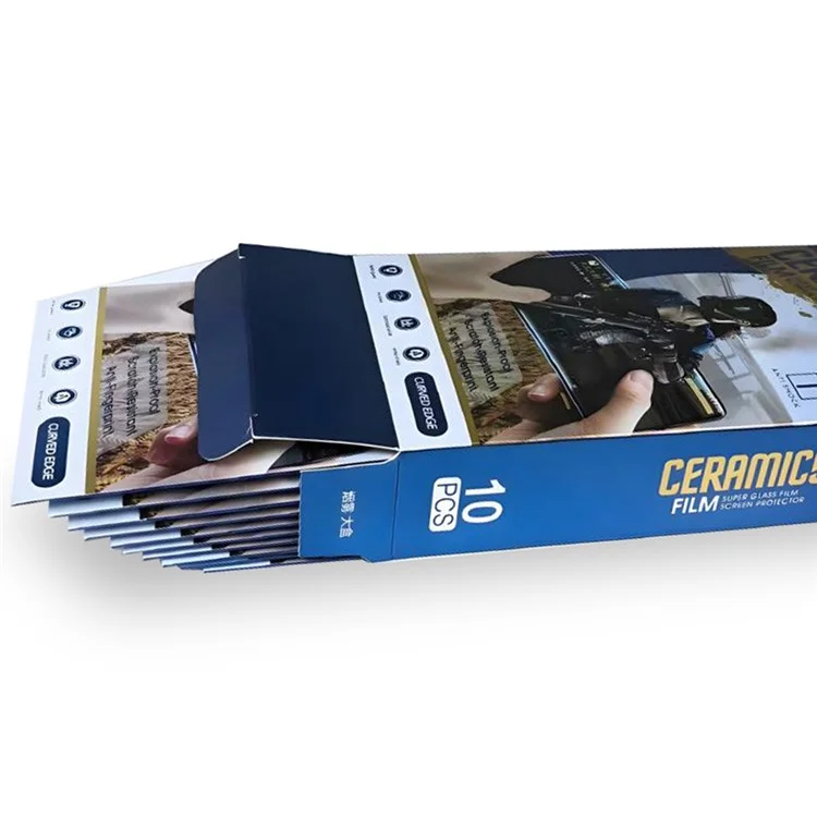 10Pezzi / Confezione per iPhone 14 Screen Protector 28 Gradi Anti Spy 2.5D Pellicola Serigrafica