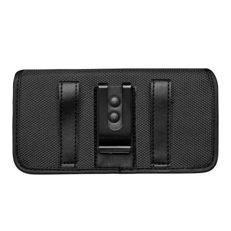 Horizontal Carrying Phone Pouch Belt Clip Holder Case Drop-proof Oxford Cloth Waist Phone Holster, Size: XXL