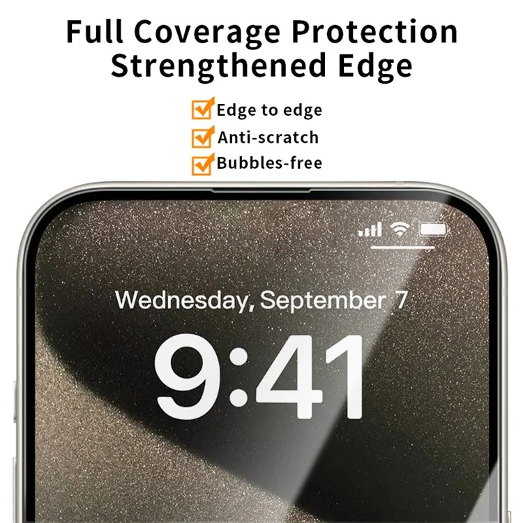 10Piezas / Paquete para iPhone 11 Pro Protector de pantalla Película de vidrio de alto aluminio-silicio 0.33 mm 2.5D