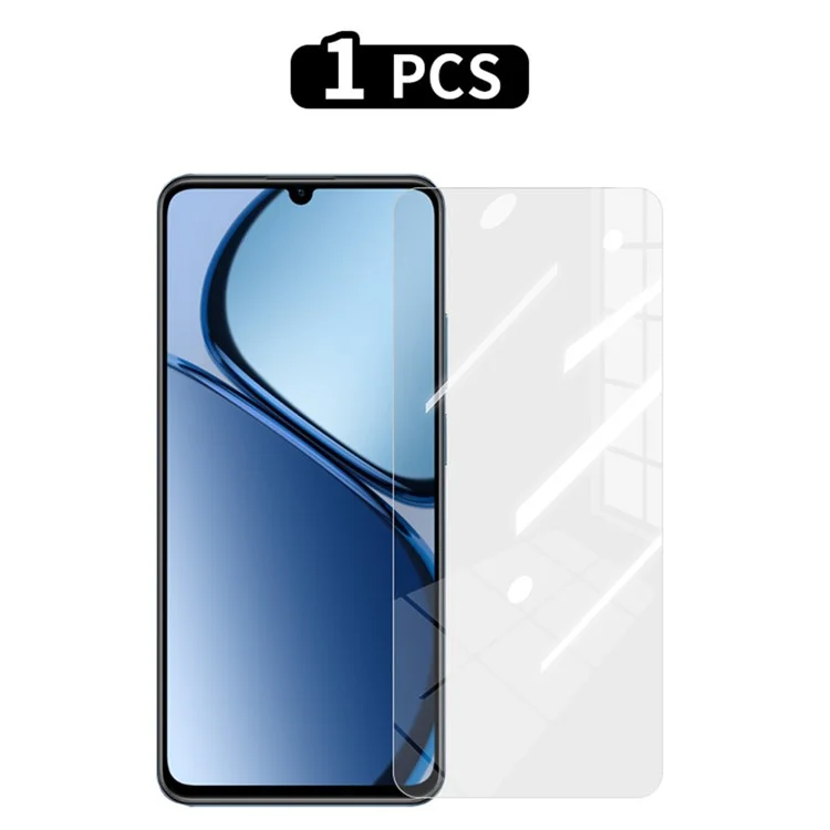 RURIHAI Für Oppo A3 5G / Reno12 F 5G Displayschutzfolie Hochaluminium-Silizium-Glas
