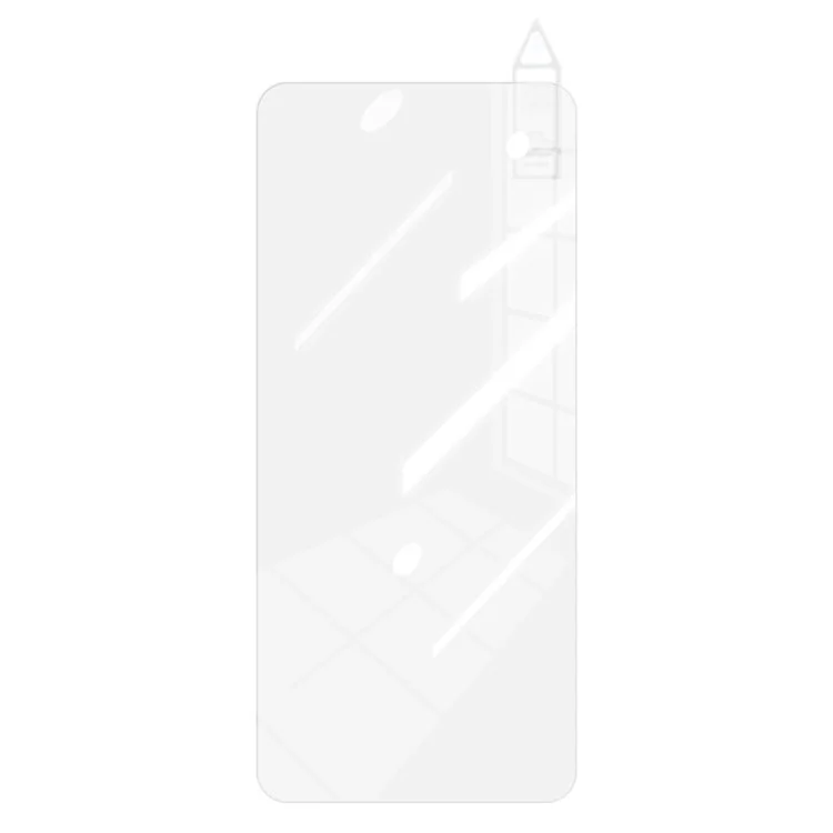 RURIHAI Für Oppo A3 5G / Reno12 F 5G Displayschutzfolie Hochaluminium-Silizium-Glas