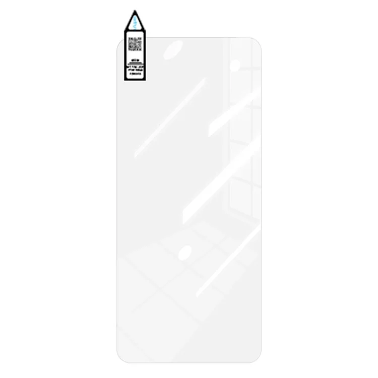 RURIHAI Für Oppo A3 5G / Reno12 F 5G Displayschutzfolie Hochaluminium-Silizium-Glas