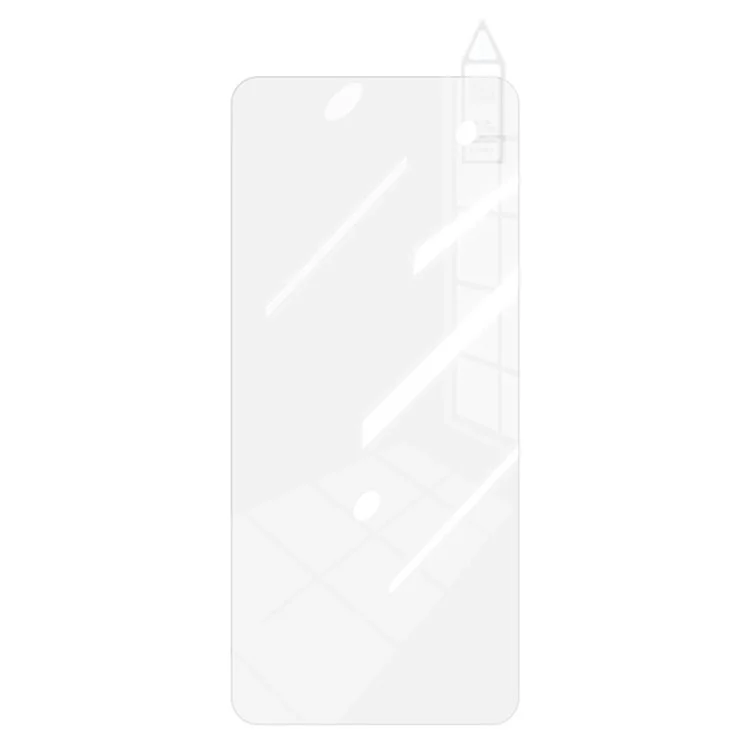 RURIHAI 10Stück Für Oppo A3 5G / Reno12 F 5G Bildschirmschutz 2.5D Hochwertige Aluminium-Silizium-Glasfolie