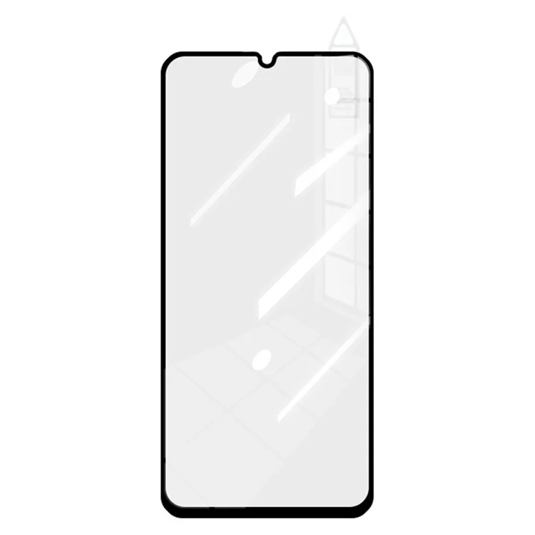 RURIHAI 10Pcs For Realme Note 60x 4G / C63 4G / C61 4G Secondary Hardening Screen Protector Full Glue 0.26mm 2.5D