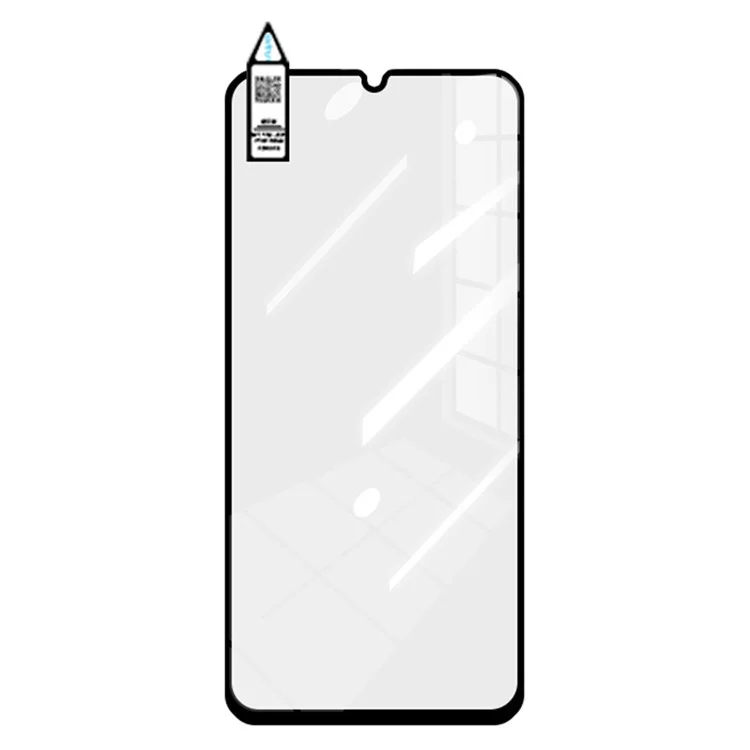 RURIHAI 10Pcs For Realme Note 60x 4G / C63 4G / C61 4G Secondary Hardening Screen Protector Full Glue 0.26mm 2.5D