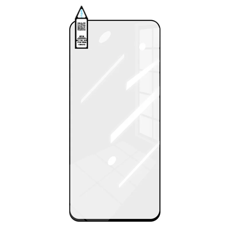 RURIHAI 10Pcs For Honor Play 60 Plus 5G Full Screen Protector High Aluminum-Silicon Glass Film