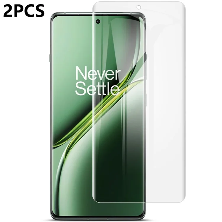IMAK 2 pezzi / Set Pellicola idrogel III per OnePlus Ace 3 Pro 5G Protezione dello schermo Pellicola touch TPU HD liscia