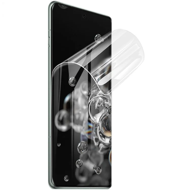 IMAK 2 pezzi / Set Pellicola idrogel III per OnePlus Ace 3 Pro 5G Protezione dello schermo Pellicola touch TPU HD liscia