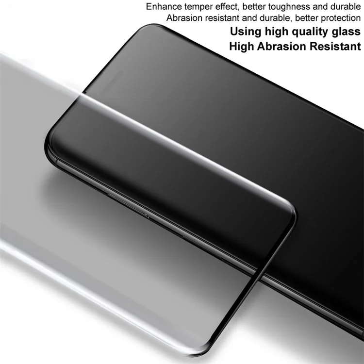 IMAK For Oppo Reno12 5G (Global) Screen Protector Anti-Peep Tempered Glass Film (No Edge Version)