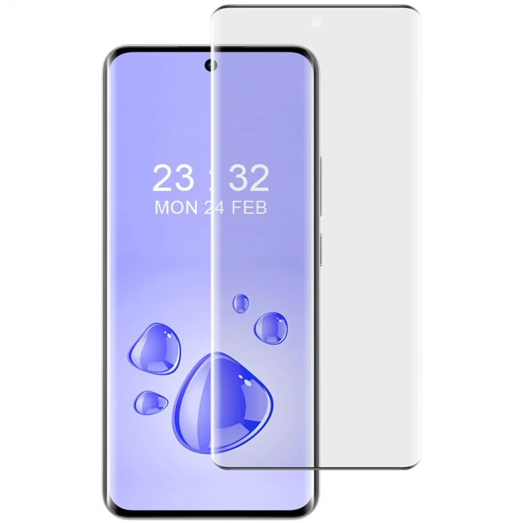 IMAK For Oppo Reno12 5G (Global) Tempered Glass Screen Protector 3D Curved Full Cover (No Edge Version)