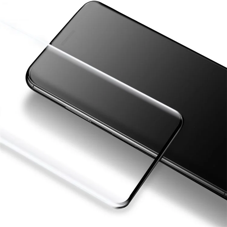 IMAK For Oppo Reno12 5G (Global) Tempered Glass Screen Protector 3D Curved Full Cover (No Edge Version)