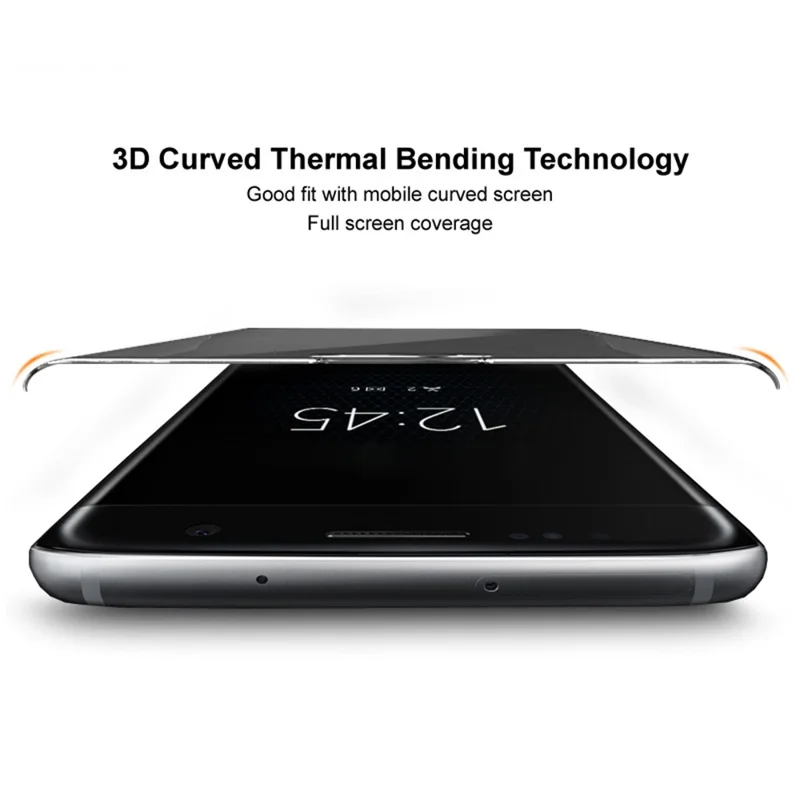 IMAK For OnePlus Ace 3 Pro 5G Anti-Peep Privacy Screen Protector 3D Curved Edge