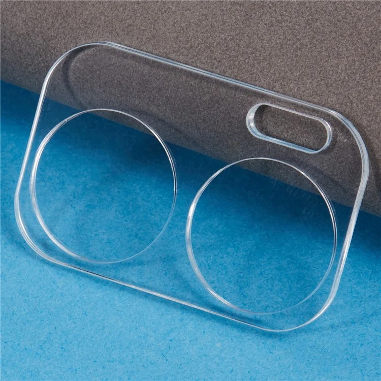 2 piezas para Motorola Moto G85 5G / S50 Neo 5G Protector de lente de cámara Película de vidrio templado de borde de arco 3D