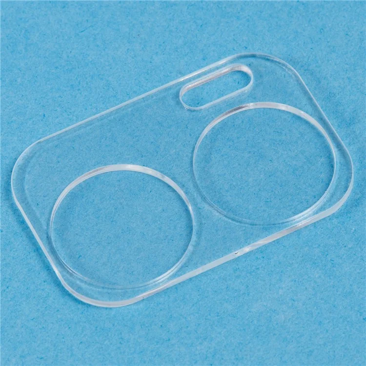 2 piezas para Motorola Moto G85 5G / S50 Neo 5G Protector de lente de cámara Película de vidrio templado de borde de arco 3D