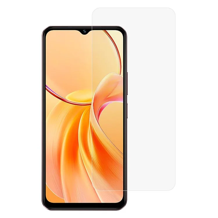 Защитное стекло для экрана vivo Y28s 5G, толщина 0,3 мм, с защитой от царапин и ударов