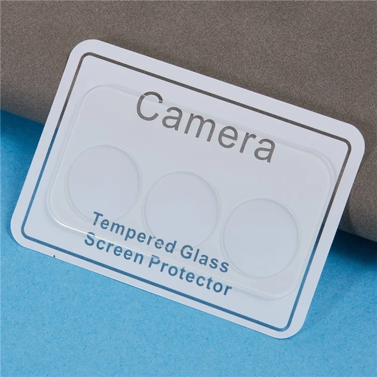 2Pcs For Oppo A3 Pro (Global) 5G Camera Lens Protector 3D Tempered Glass Lens Film