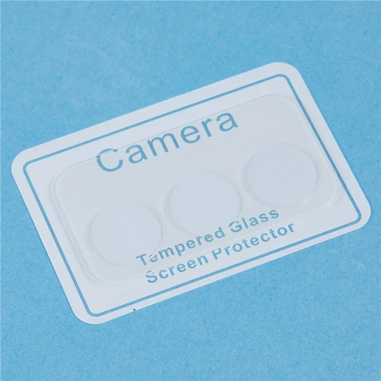 2Pcs For Oppo A3 Pro (Global) 5G Camera Lens Protector 3D Tempered Glass Lens Film