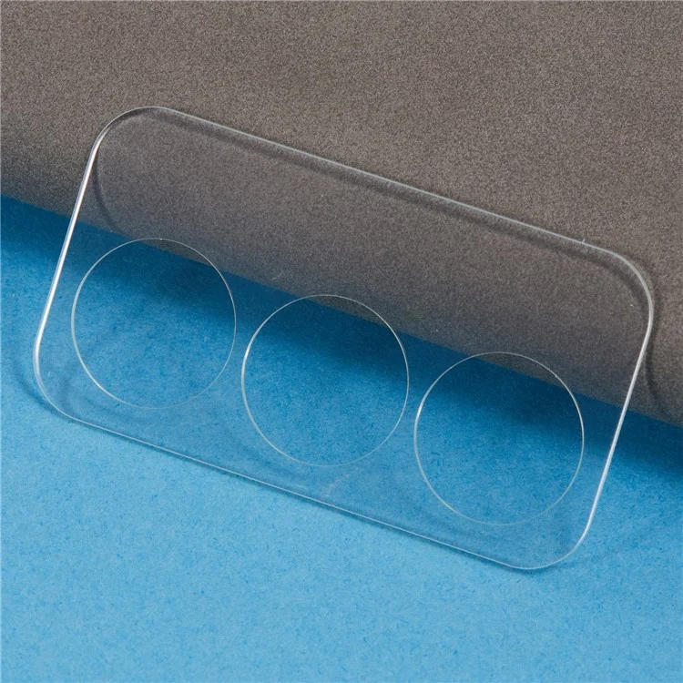 2Pcs For Oppo A3 Pro (Global) 5G Camera Lens Protector 3D Tempered Glass Lens Film