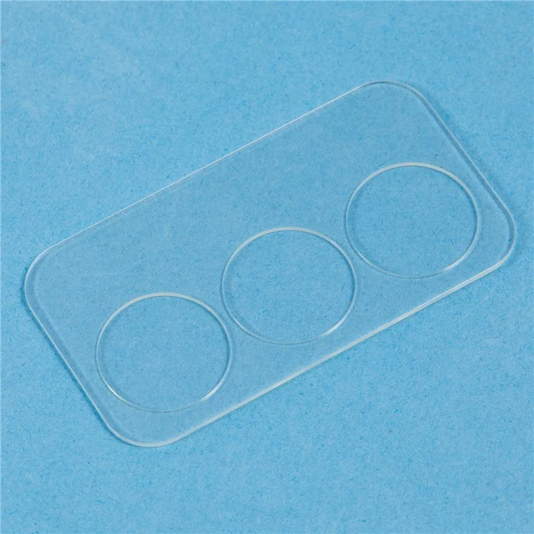 2Pcs For Oppo A3 Pro (Global) 5G Camera Lens Protector 3D Tempered Glass Lens Film