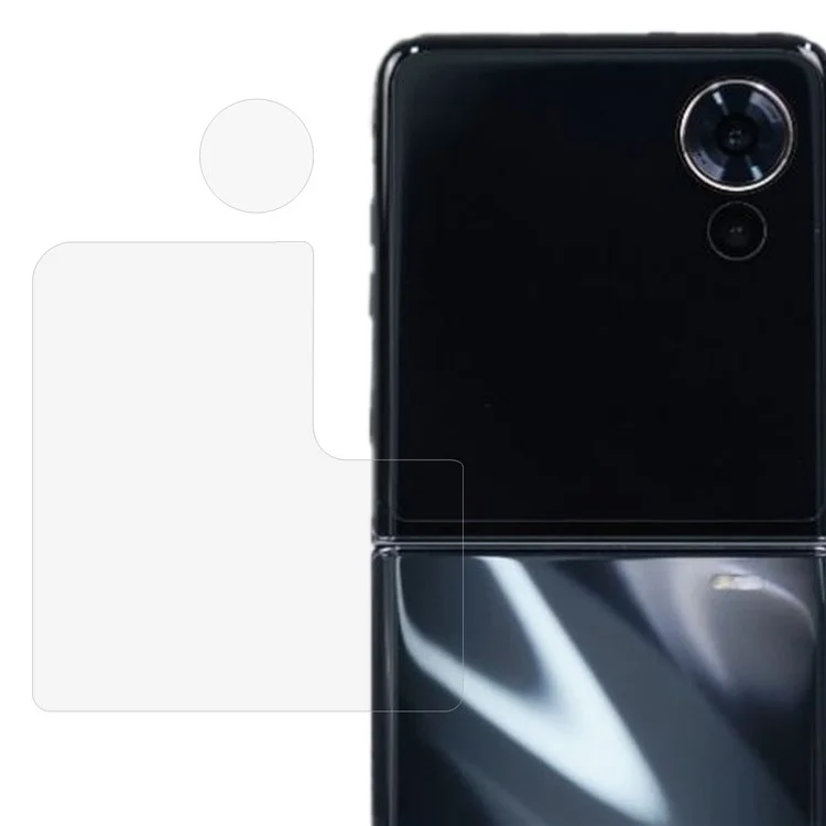 Для чести Magic V Flip 5G HD Clear Tempered Glass Lens Film + Small Screen Protector Film