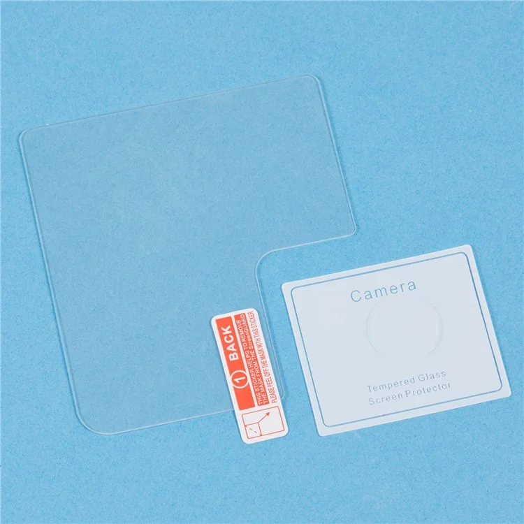 Для чести Magic V Flip 5G HD Clear Tempered Glass Lens Film + Small Screen Protector Film