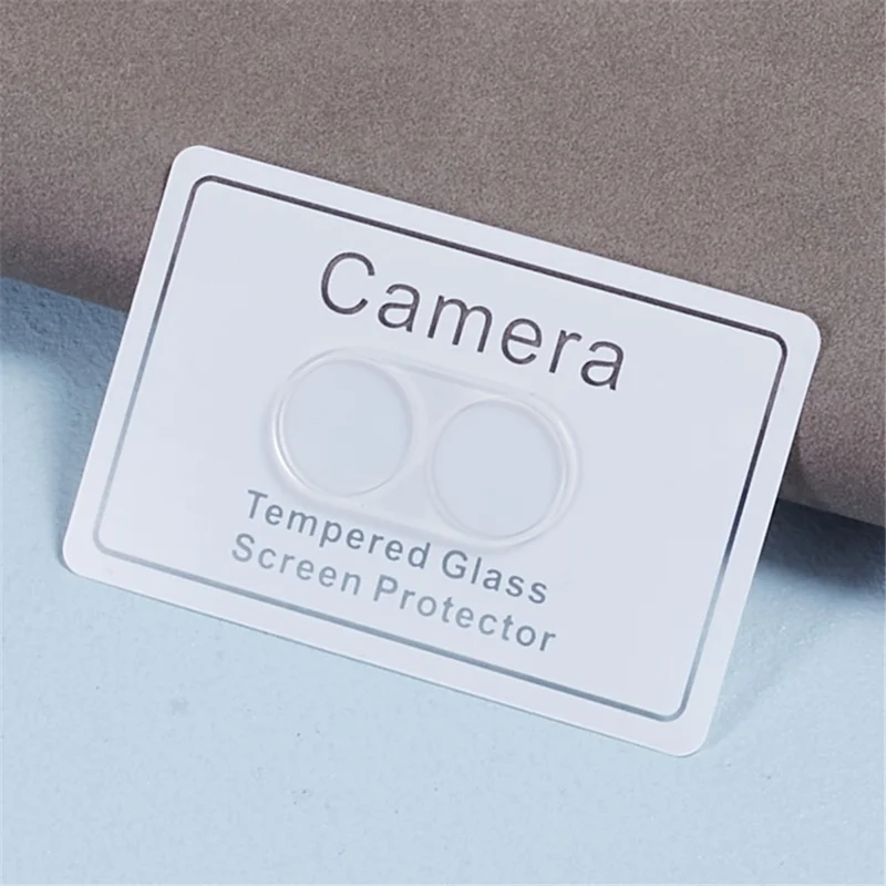 Para Motorola Razr 50 5G / Razr 2024 5G Filme da Lente da Câmera 3D + Protetor de Tela Pequeno de Vidro Temperado