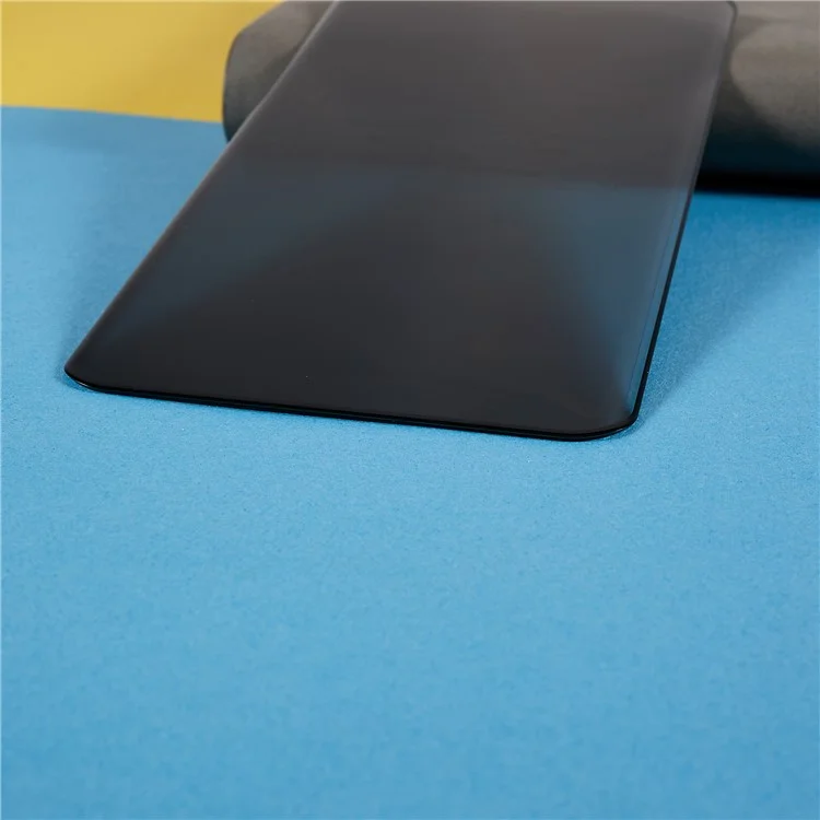 Pour Oppo Reno12 5G (Global) Film en verre trempé 3D à bords incurvés Adhésif anti-espion Protecteur d'écran